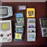E02. Game Boys and games. 